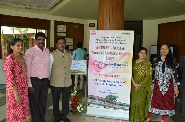 ACTREC 12 August, 2017